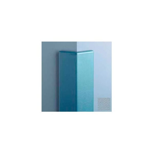 Pawling Surface Mounted Corner Guard 135Deg, 3'' Wings, 4'H W/Caps, BL Fog CG-135R-4-369 - main